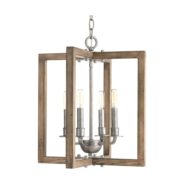 4 Light Mini Chandelier